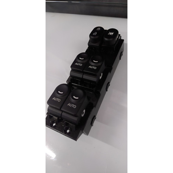 Botao Do Vidro Elétrico Dianteiro Esquerdo Hyundai Hb20 