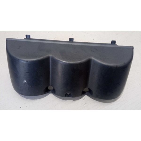 Acabamento Moldura Comando Inferior Ar Honda Fit 2003 A 2009