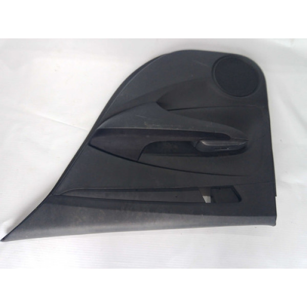 Forro Porta Traseira Direita Honda City Dx 2011  Preto