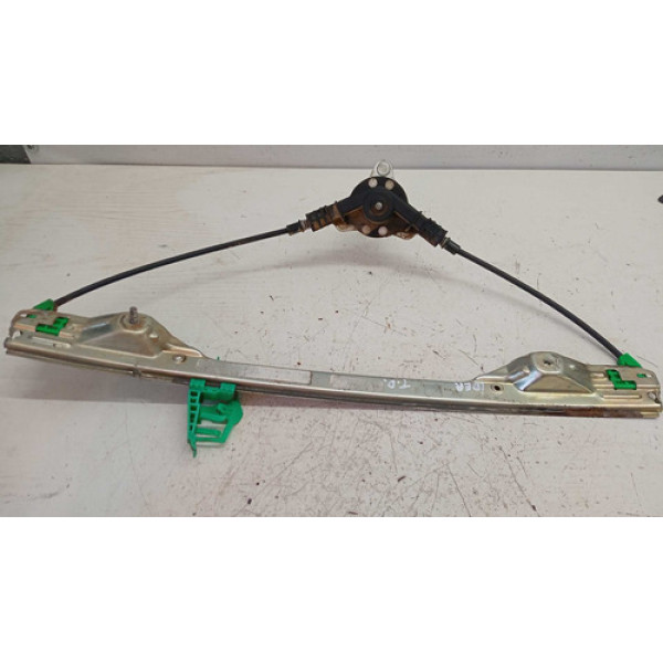 Maquina Vidro Manual Tras Dir Fiat Idea 2006 2010 Original