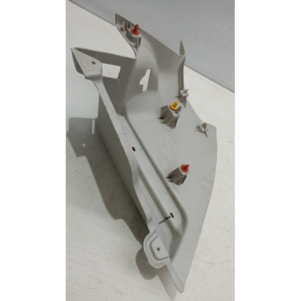 Suporte Tampão Bagagito Porta Esquerd Fiat Palio 2012 A 2014 - Cinza