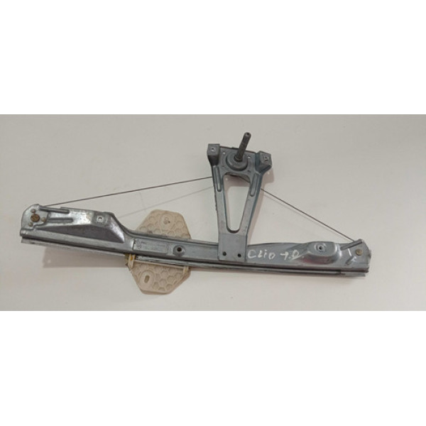 Máquina Vidro T/ D Renault Clio 2012/2017