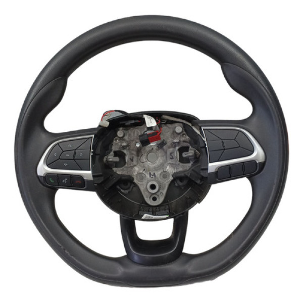 Botão Direção Fiat Argo Black 2020 A 2023 Original Preto