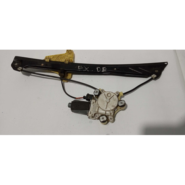 Máquina Vidro Elétrico Trase Esque Fox 09/14