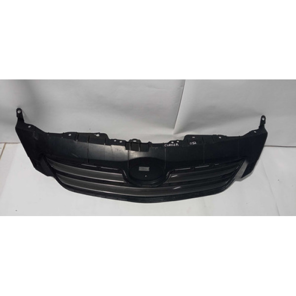 Grade Frontal Corolla 09/12 C/ Avaria  Preto