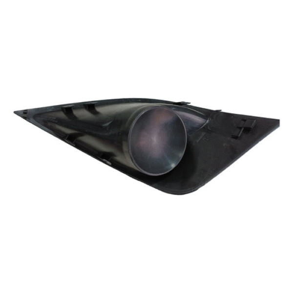 Grade Moldura Farol Milha Fiesta Rocam 2011/2012 14 S/ Furo Preto Direito