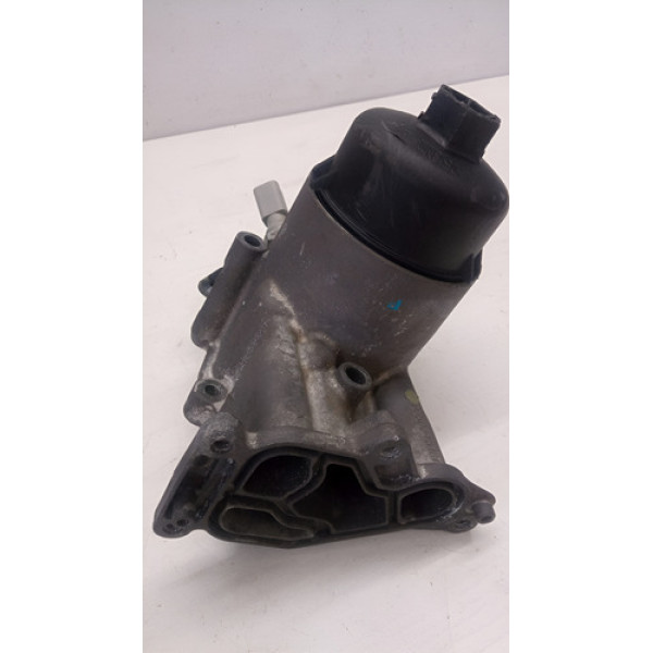 Suporte Filtro Do Óleo Peugeot 308 Thp 2.0 2013 Original Preto