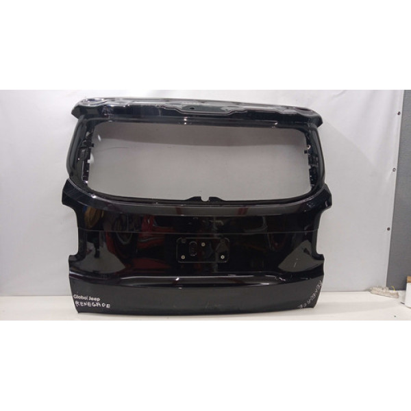 Tampa Traseira Jeep Renegade 2015/2021 - Preto