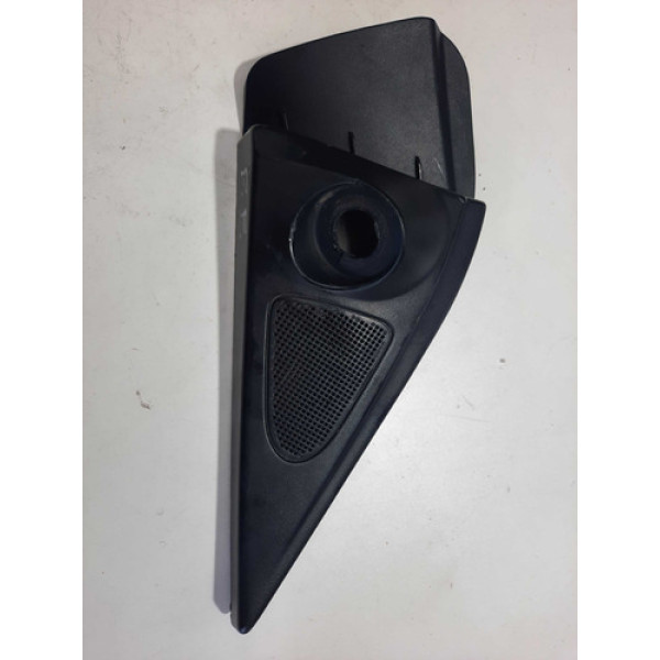 Acabamento Retrovisor Lado Direito Fiat Pálio 2007/ 2010 Preto