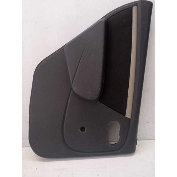 Forro Porta Traseira Esquerda Renault Logan 2012 Original Preto
