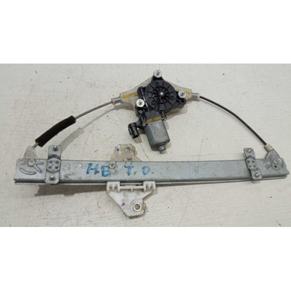 Maquina De Vidro Eletrico Hb20 Hatch 13/19 Traseiro Direito
