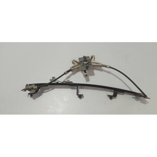 Máquina Vidro Porta Traseira Direita Fiat Siena