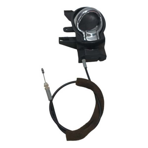 Maçaneta Interna Nissan Versa Dianteiro Esquerdo 2012/14 Preto Dianteira