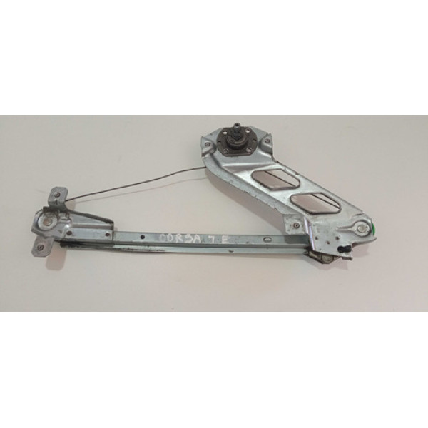 Máquina Vidro Manual Corsa Clássic 97/17 Traseira Esquerda