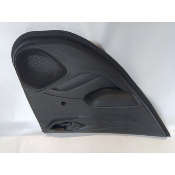 Forro Porta Esquerdo Traseiro Gm Onix 2016 A 2019 Preto