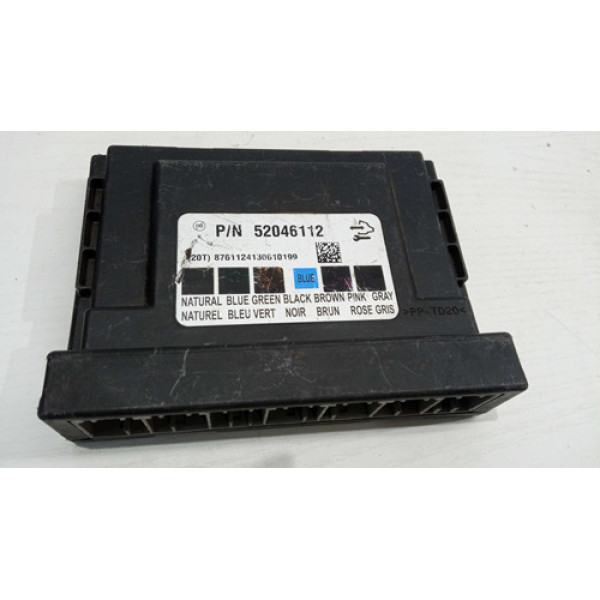 Módulo Conforto Gm Cobalt Onix Prisma Spin 2010 18 Original