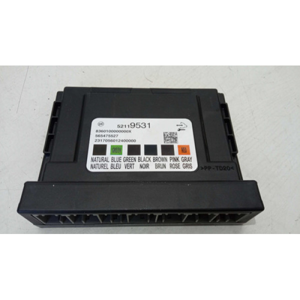 Módulo Conforto Gm Cobalt Onix Prisma 2014 A 2019 Original