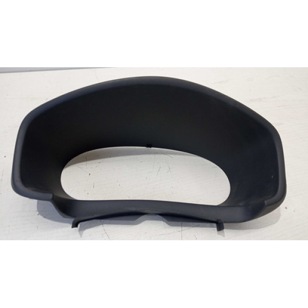 Moldura Painel Acabamento 00665r R Logan Sandero 2015 A 2015 - Preto - 1