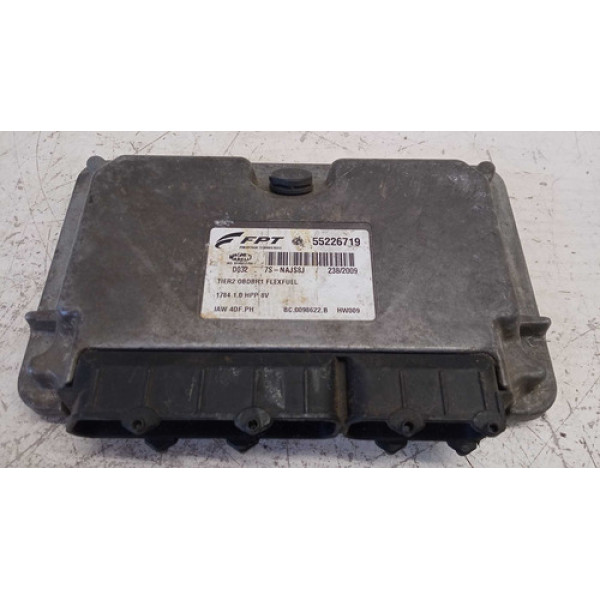 Modulo Injeção Fiat Palio Siena 1.0 8v 2008 Original