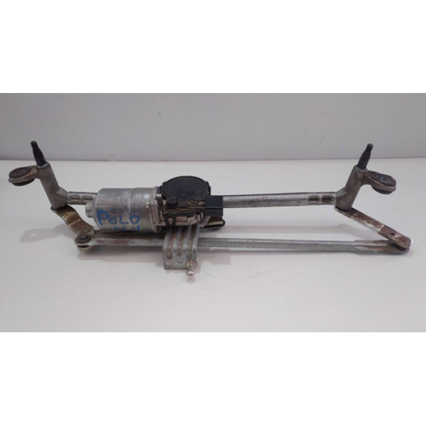 Motor Limpador P-brisa Dianteiro Vw Polo Virtus 6ea955119