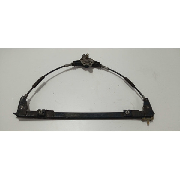 Maquina Manual Dianteira Direita Palio Siena 96/04