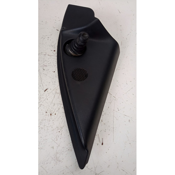 Moldura Interna Retrovisor Esquerdo Peugeot 206 207 Preto