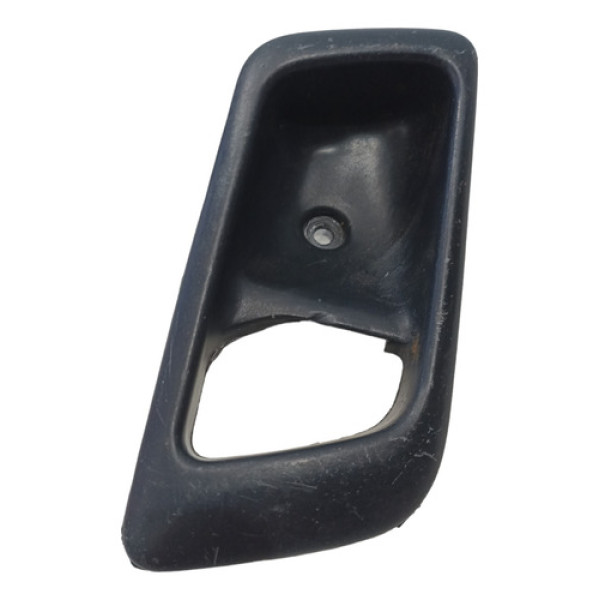 Moldura Maçaneta Interna Acabamento S Fiat Palio 2008 A 2018 Preto Traseira