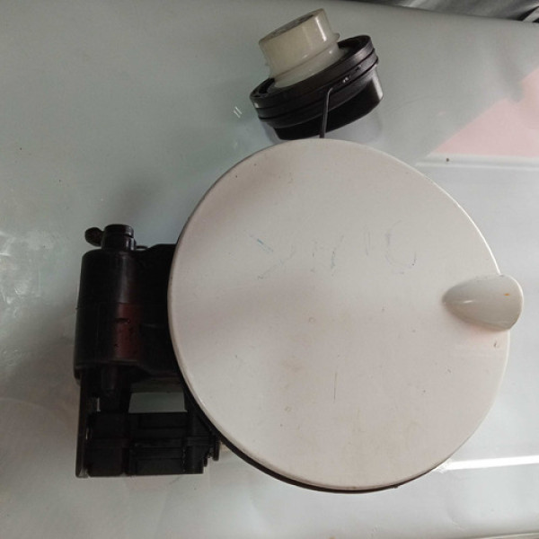 Portinhola Do Gm Onix 2016 2017 2018 Original 2016 Branco