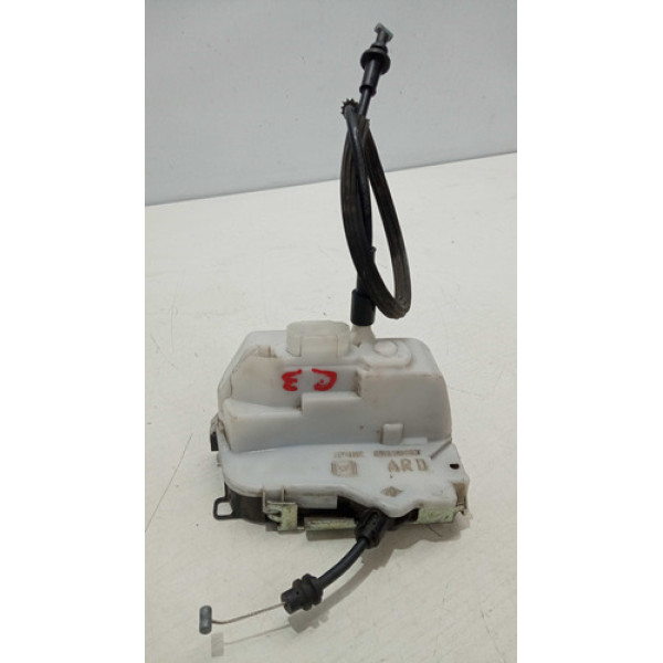 Tranca Elétrica Traseira Direita Citroën C3 2016 Original