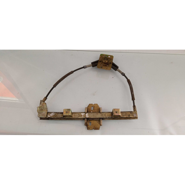 Maquina Vidro Manual Traseira Esquerda Fiat Uno 90 01