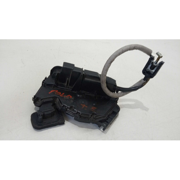 Fechadura Porta Traseiro Esquerdo Elétrico Vi Vw 2018 A 2021