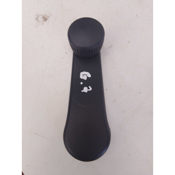 Manivela Vidro Vw Gol Parati Saveiro Voyage 2016 Preto