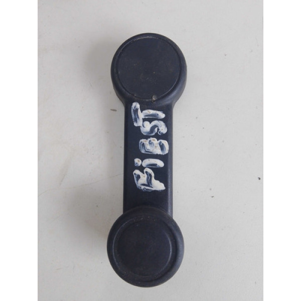 Manivela Vidro Máquina Manual Trasei Ford Fiesta 2010 A 2014 Preto