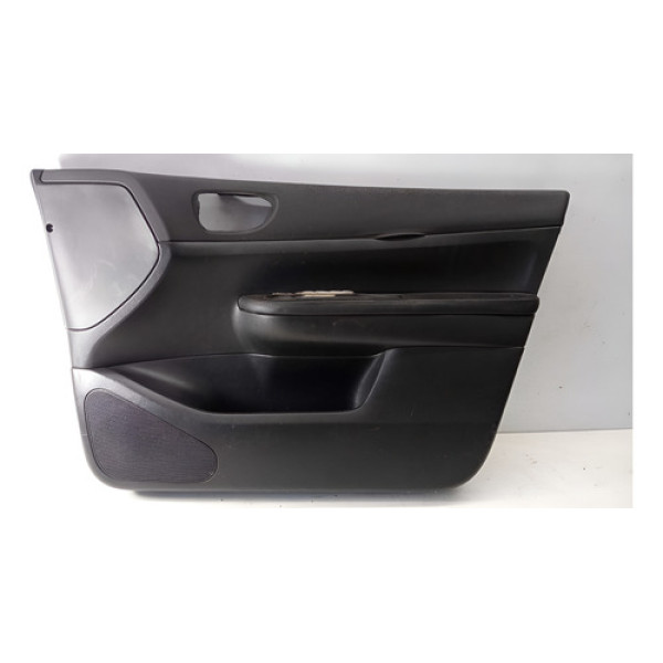Forro Porta Dianteiro Direito Peugeot  307 2010 Original Preto