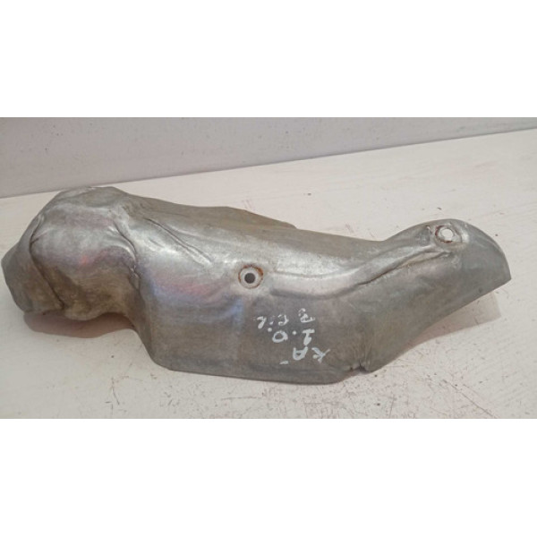 Capa Proteção Calor Catalisador Ford Ka 3cc 2015 2019 