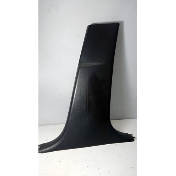 Moldura Direita Coluna Central Peugeot 307 2010 Preto