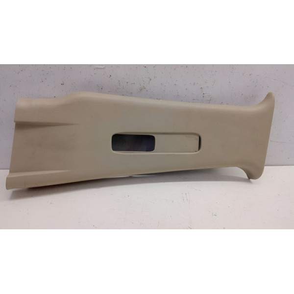 Acabamento Coluna Do Cinto Esq Nissan Tiida 2010 Cinza