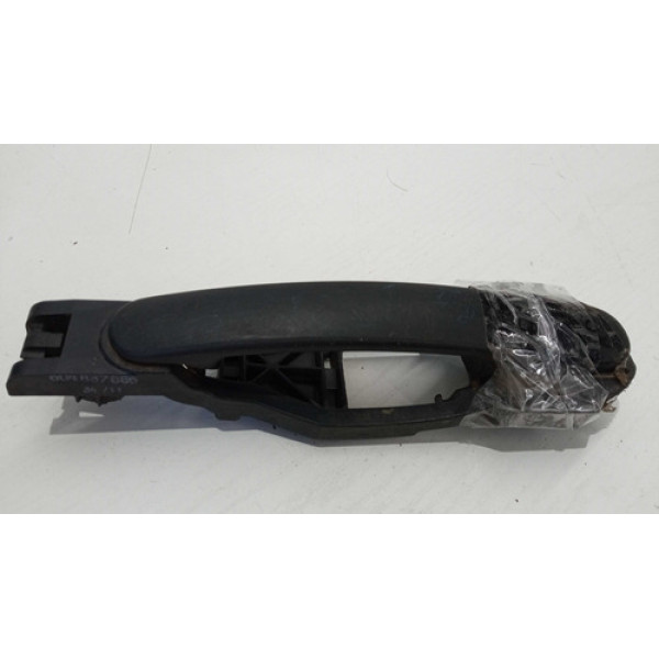 Maçaneta Externa Dianteiro Esquerdo Trase Vw Gol  Preto Dianteira