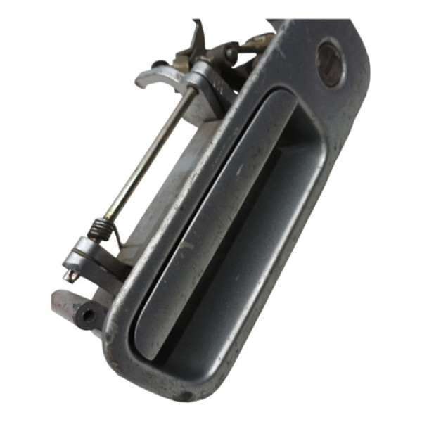 Maçaneta Tampa Traseiro Externa Vw Golf 1999 A 2020 Cinza Traseira