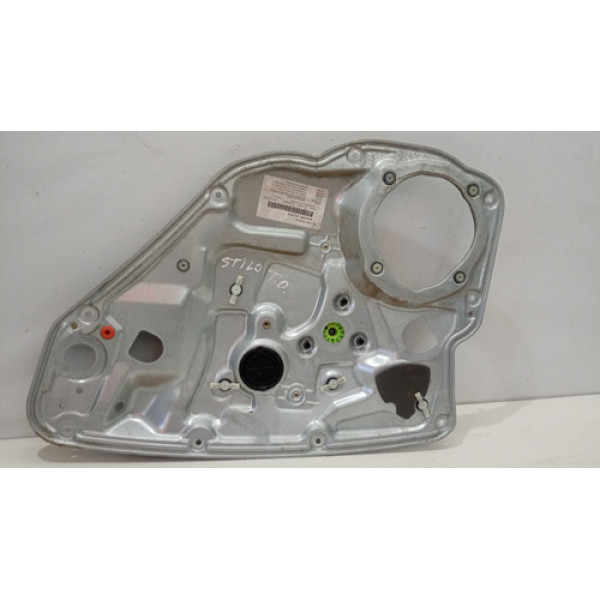 Suporte Máquina Vidro Traseira Direita Fiat Stilo 2009