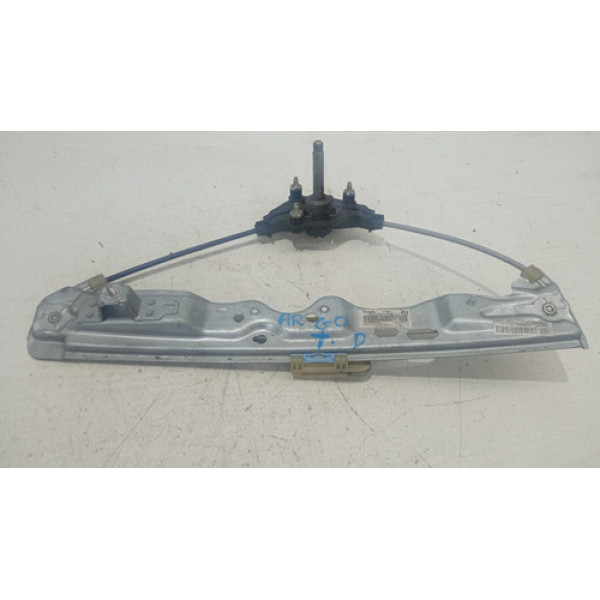 Máquina De Vidro Manual Traseira Direita Fiat Argo 15 22