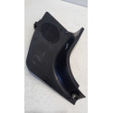 Moldura Soleira Dianteira Esquerda Chevrolet Celta 2004 Preto