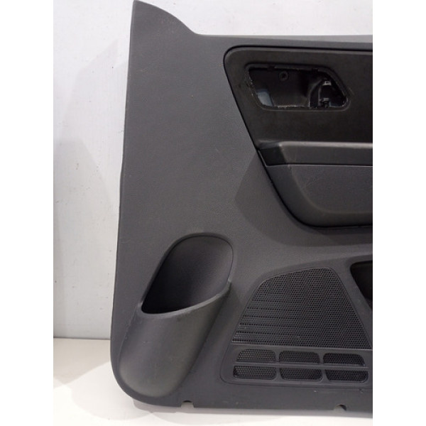 Forro Porta Dianteira Direita Vw Fox 2011 À 2016 5z0867132a Preto