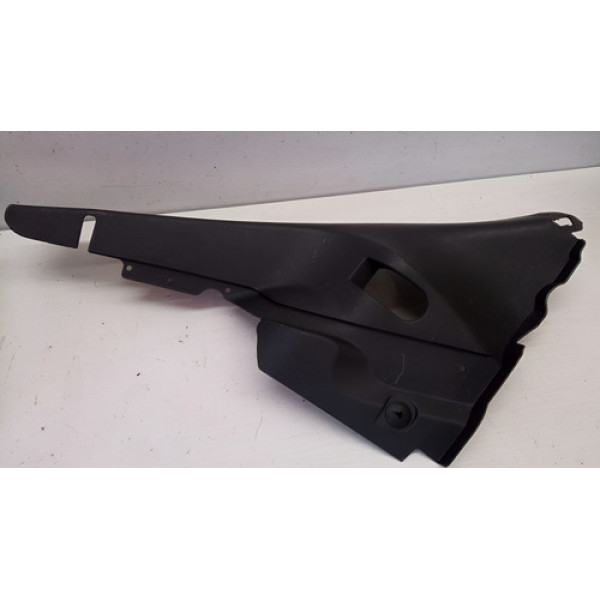 Acabamento Soleira Traseiro Esquerdo Gm Onix  2019 Original Cinza