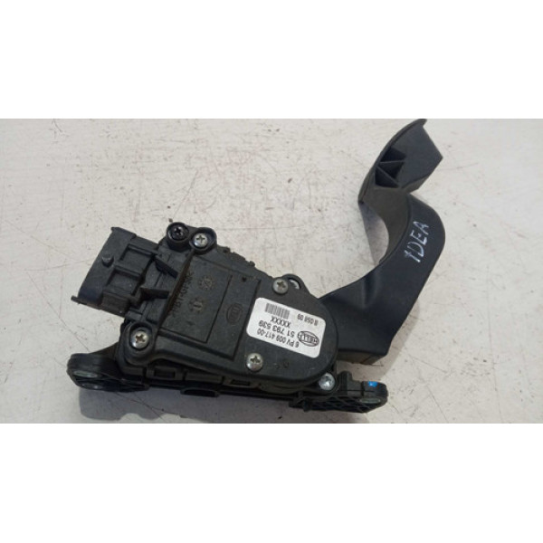 Pedal Acelerador Fiat Palio Siena Idea Strada 2010 Original