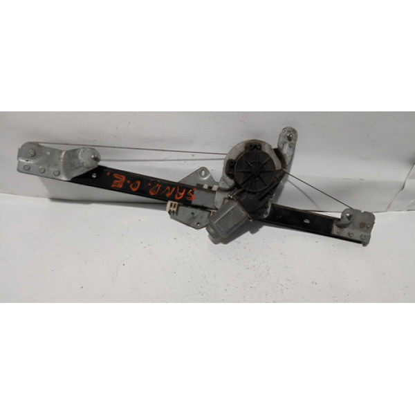 Maquina De Vidro D/ E Renault Sandero 2008/2014  