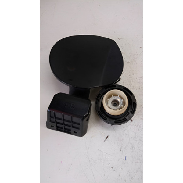 Tampa Portinhola Tanque Hyundai Veloster 2012 Preto