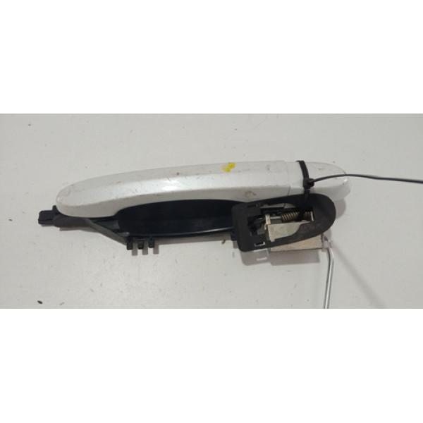 Maçaneta Externa Dianteira Direita Fiat Argo/ Cronos 18/20 Branca Dianteira