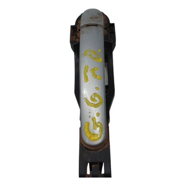 Maçaneta Externa Dianteiro Direito Traseiro Gol 2008 A 2020 Cinza Traseira