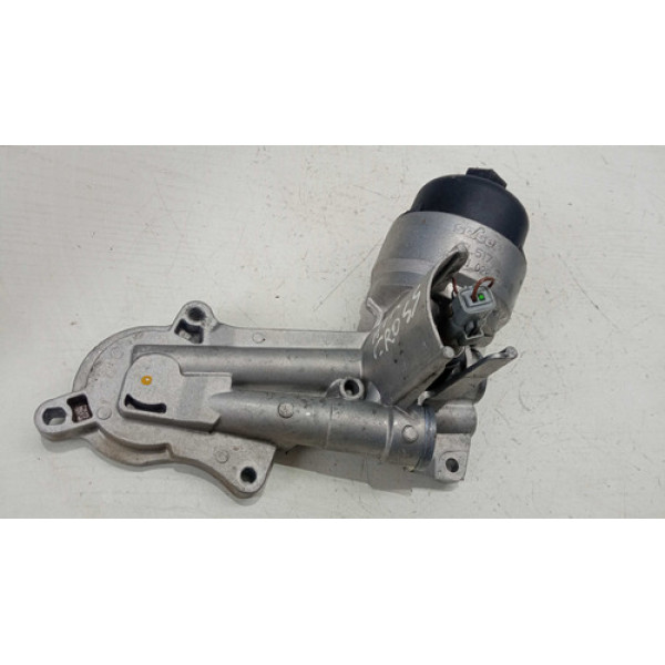 Suporte Filtro Óleo 1.6 16v C Citroen Peugeot C3 2008 A 2008